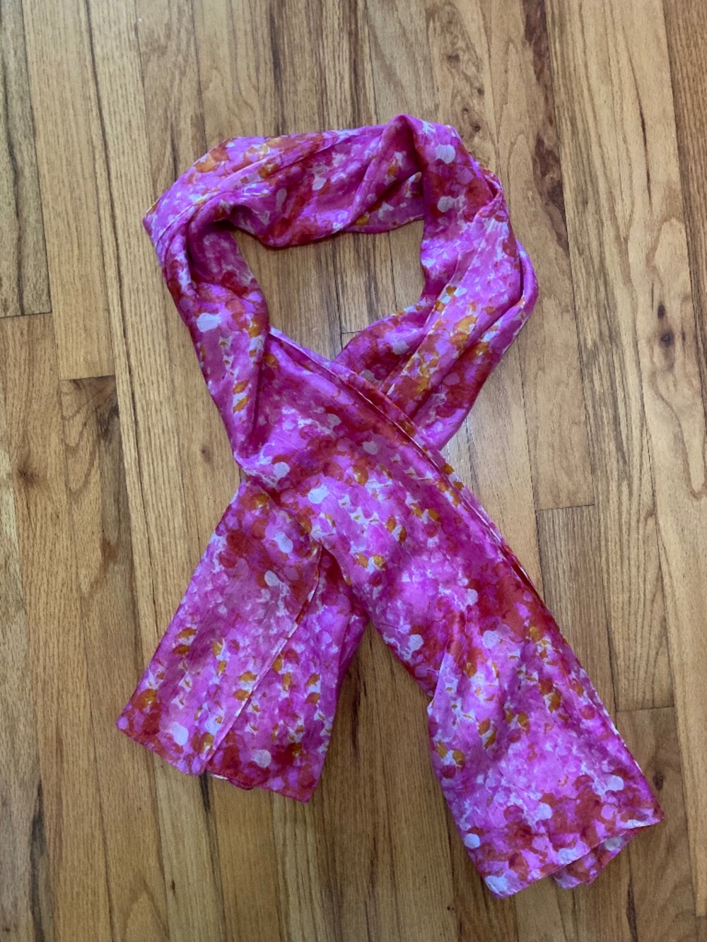 BR Silk Chiffon Scarf - NWOT